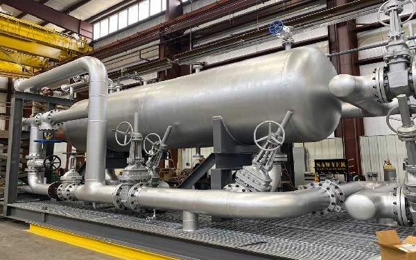 Industrial Skid